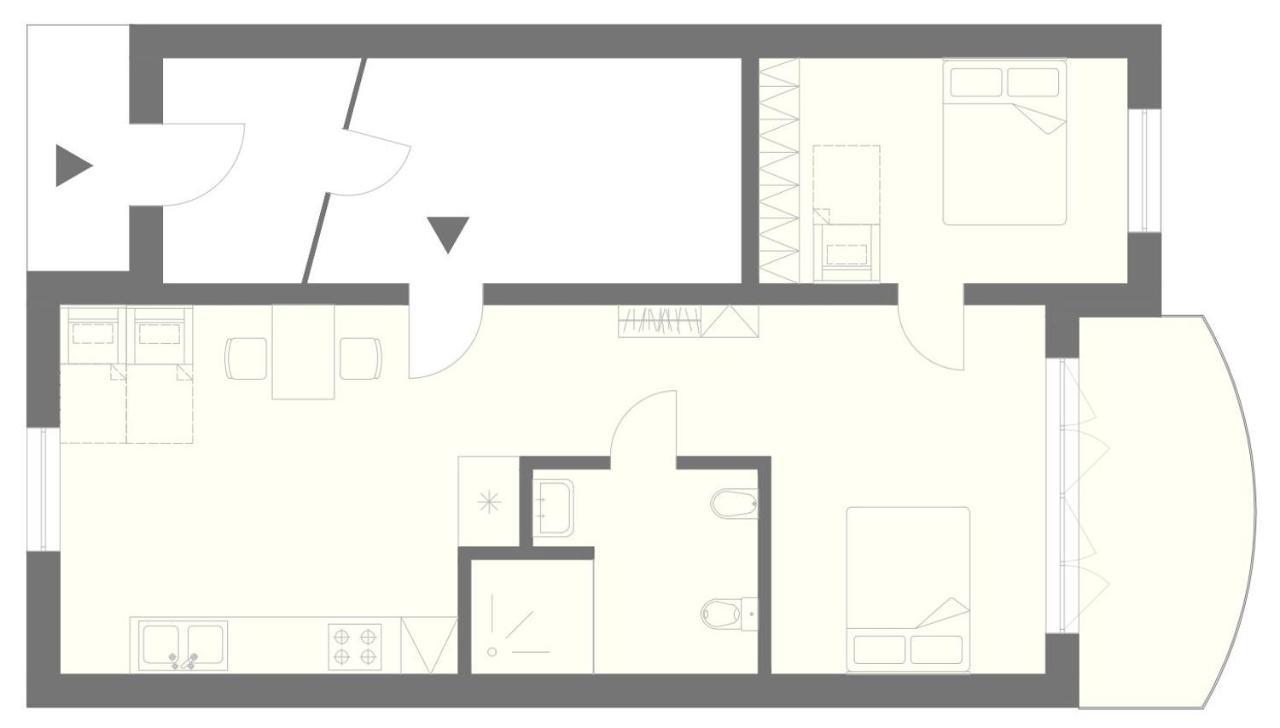 Sunny Apartment Оломоуц Екстер'єр фото